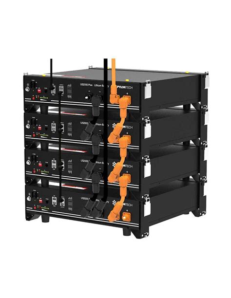 pylontech belgique|Batterie Lithium Pylontech US5000 .